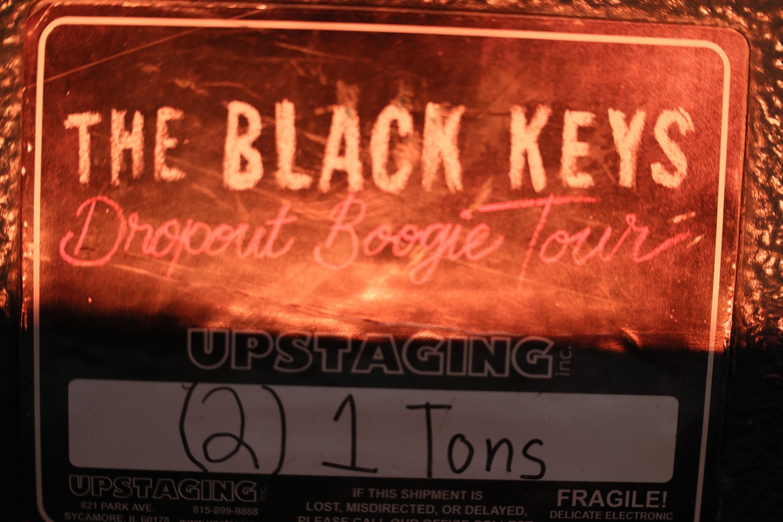 The Black Keys Dropout Boogie Tour - Raleigh