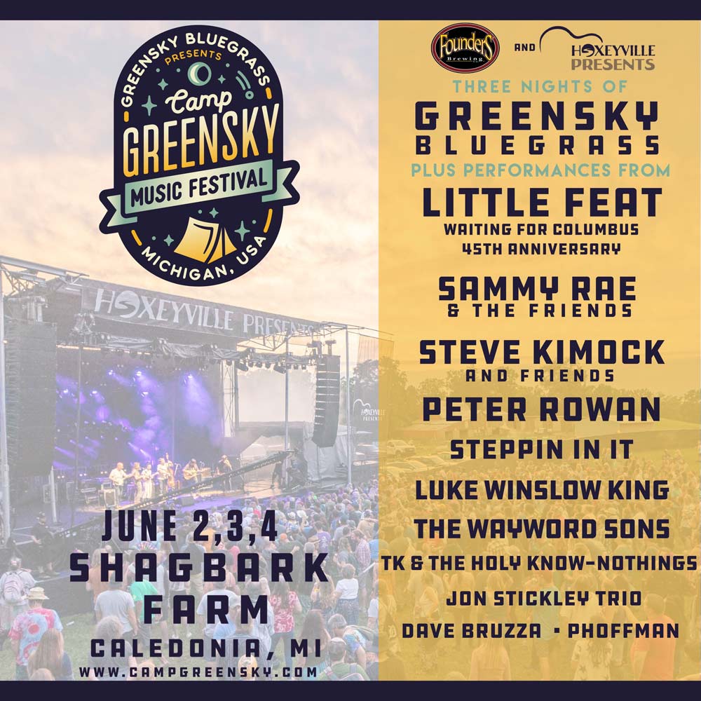 Camp Greensky Leeway's Home Grown Music Network
