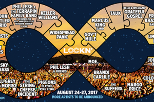 LOCKN' Announces Initial 2016 Lineup