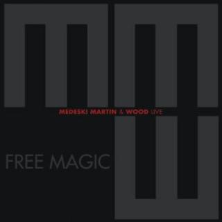 Medeski, Martin, & Wood - Free Magic CD