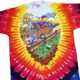 Summer Tour Bus T-Shirt: Front