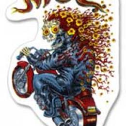 moe. Emek Biker Static Decal