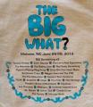 BIG What? 2014 T (back)